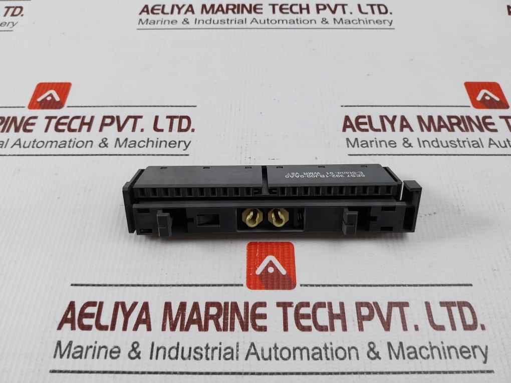 Siemens 6es7 392-1bj00-0aa0 Plc Terminal Module E-stand 01