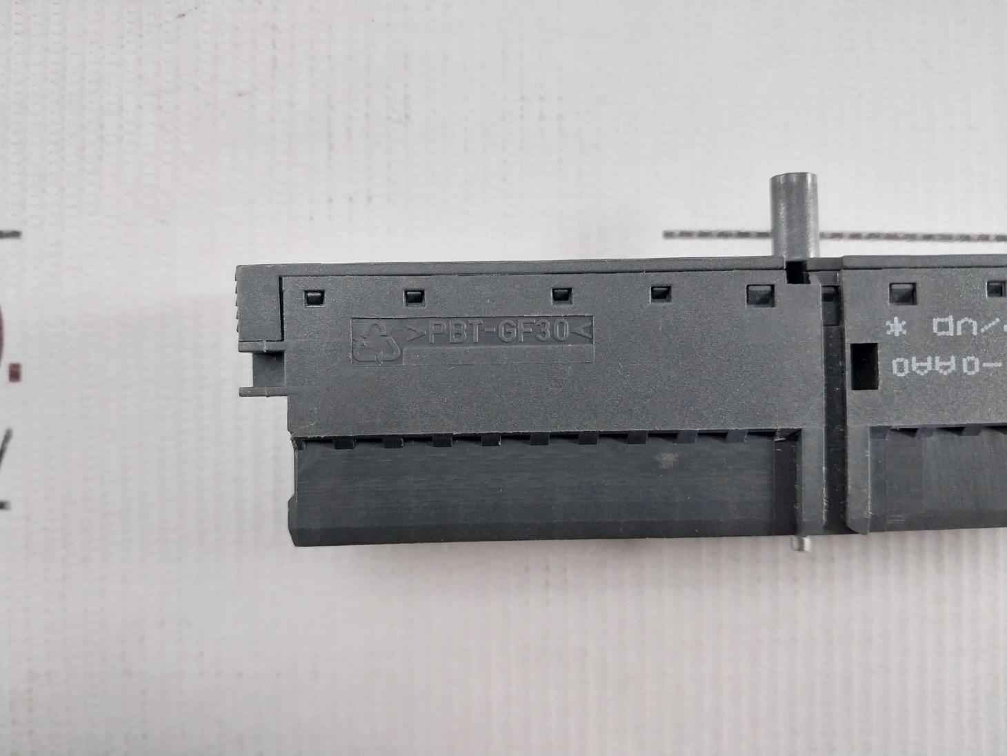 Siemens 6es7 392-1bm01-0aa0 Connector Rlp/vd
