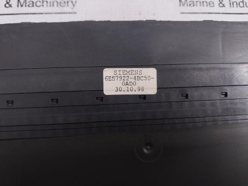 Siemens Simatic S7 6Es7 421-1Bl00-0Aa0 Digital Input Module Svpkd700553
