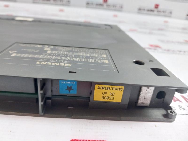 Siemens Simatic S7 6Es7 421-1Bl00-0Aa0 Digital Input Module Svpkd700553