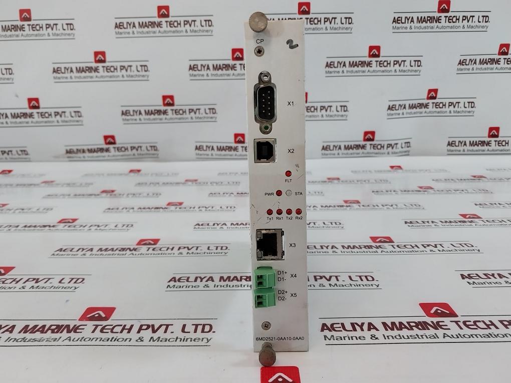 Siemens 6Md2521-0Aa10-0Aa0 Printed Circuit Board Cp Module