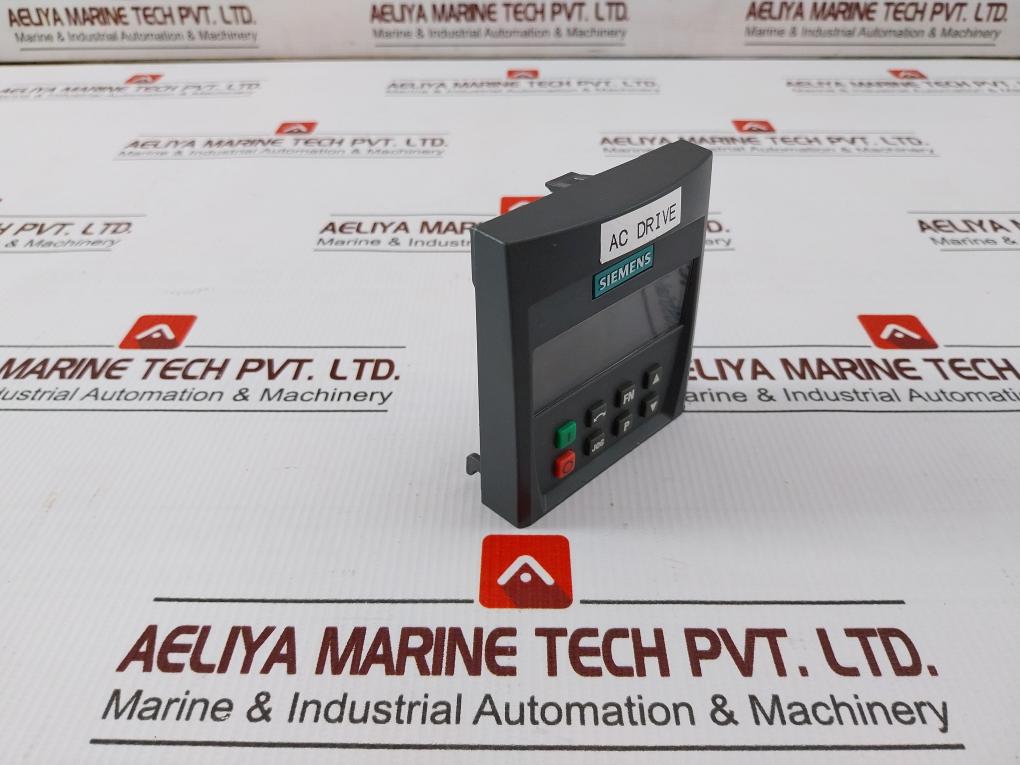Siemens 6se6400-0bp00-0aa1 Micromaster 4 Basic Operator Panel (Bop) Ip20