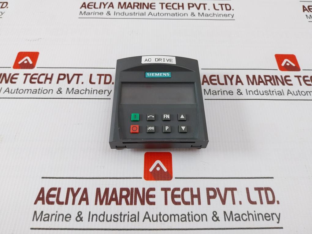 Siemens 6se6400-0bp00-0aa1 Micromaster 4 Basic Operator Panel (Bop) Ip20