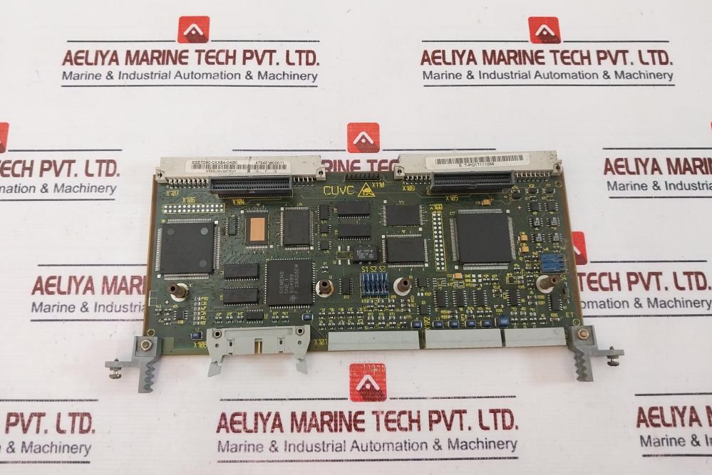 Siemens 6Se7021-3Eb61-z Drive Simovert Vc Converter 94V-0
