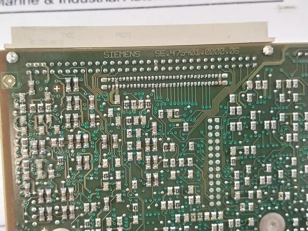 Siemens 6Se7021-3Eb61-z Drive Simovert Vc Converter 94V-0
