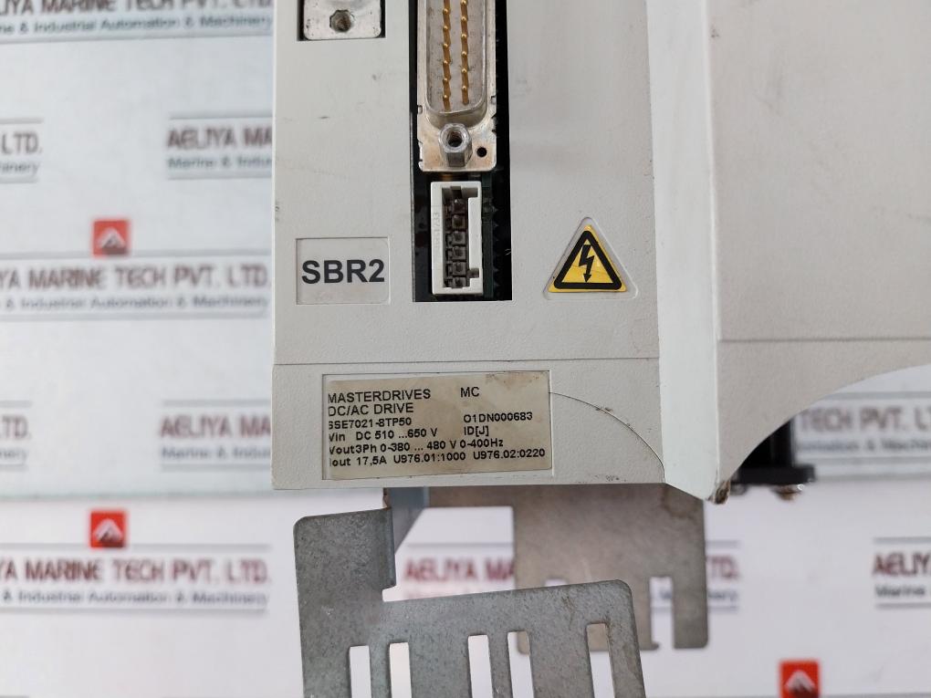 Siemens 6Se7021-8Tp50-z Masterdrives Mc Dc/Ac Drive Dc 510 650V