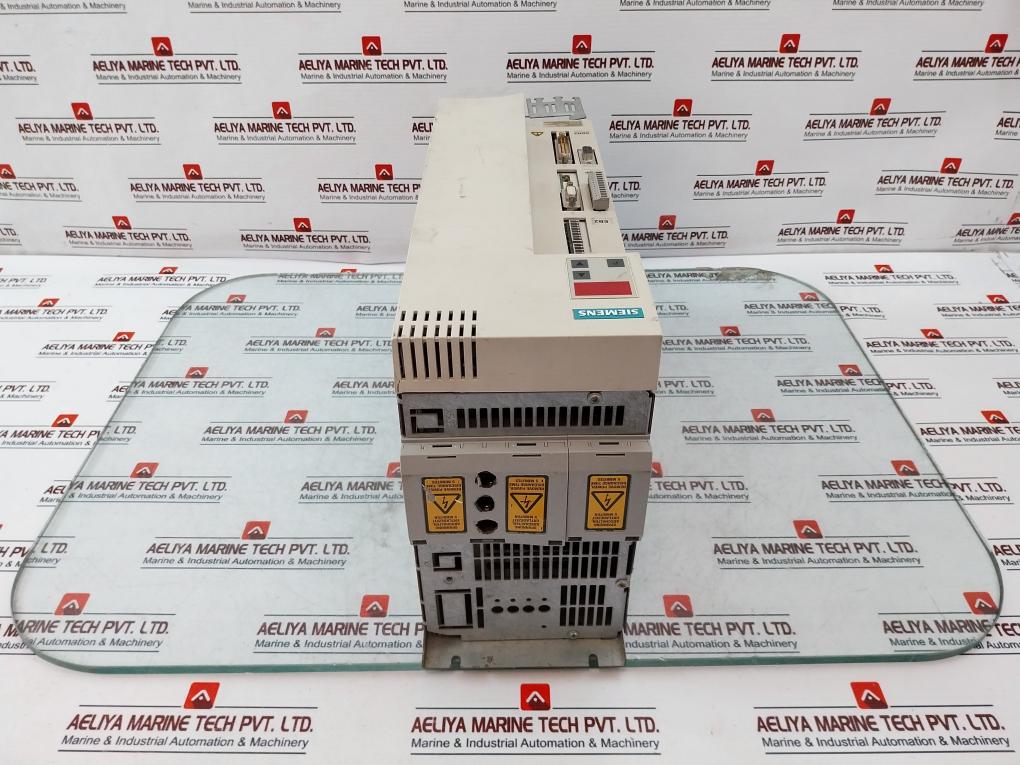 Siemens 6Se7021-8Tp50-z Masterdrives Mc Dc/Ac Drive Dc 510 650V