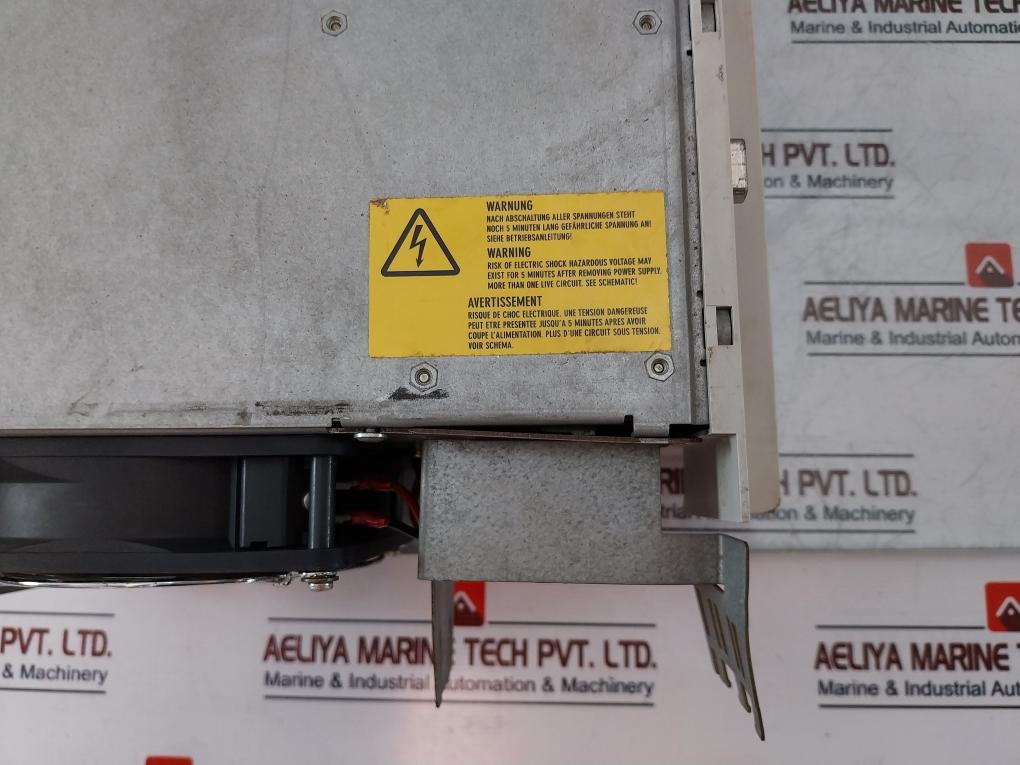 Siemens 6Se7021-8Tp50-z Masterdrives Mc Dc/Ac Drive Dc 510 650V