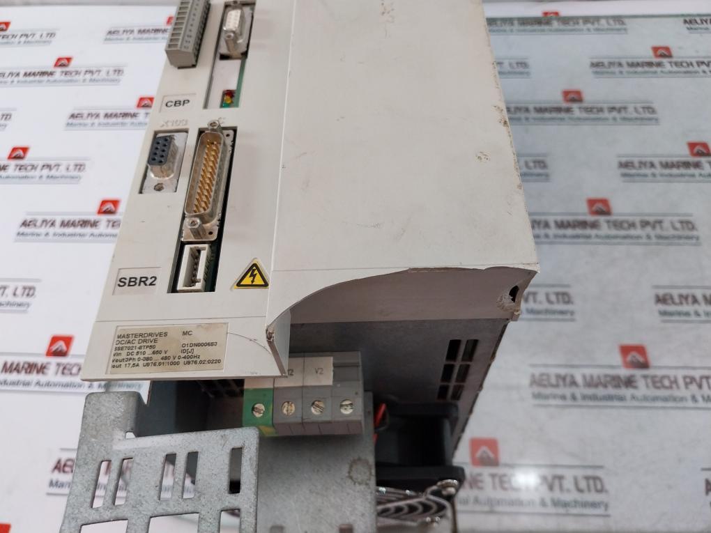 Siemens 6Se7021-8Tp50-z Masterdrives Mc Dc/Ac Drive Dc 510 650V