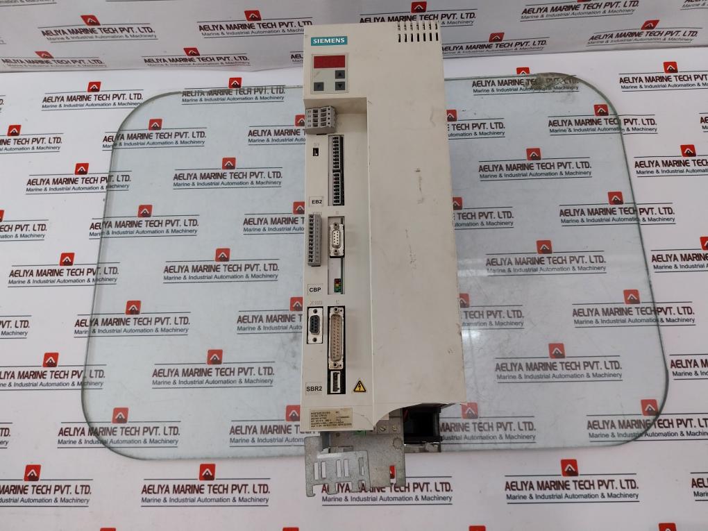 Siemens 6Se7021-8Tp50-z Masterdrives Mc Dc/Ac Drive Dc 510 650V