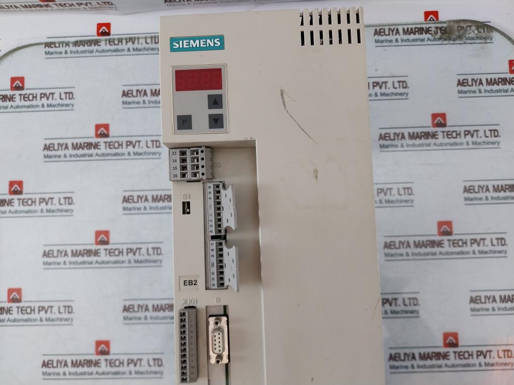 Siemens 6Se7021-8Tp50-z Masterdrive Mc Dc/Ac Drive