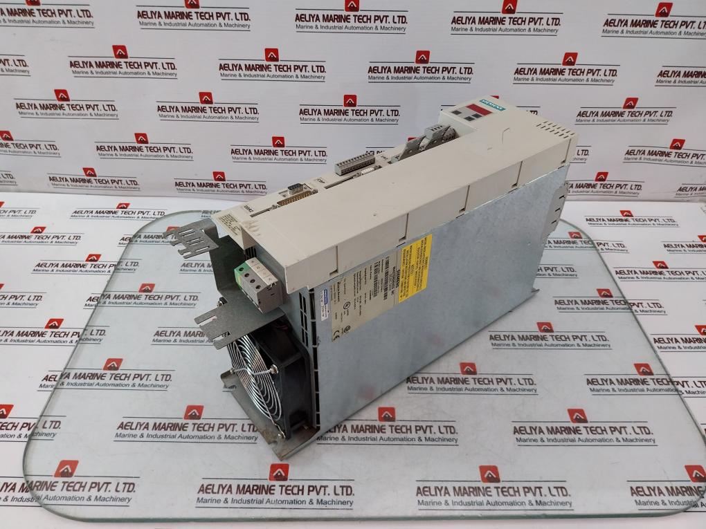 Siemens 6Se7021-8Tp50-z Masterdrive Mc Dc/Ac Drive