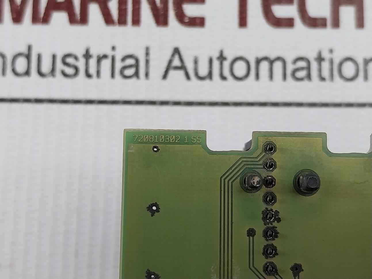 Siemens 720810302 1 Printed Circuit Board 00055387 94v-0