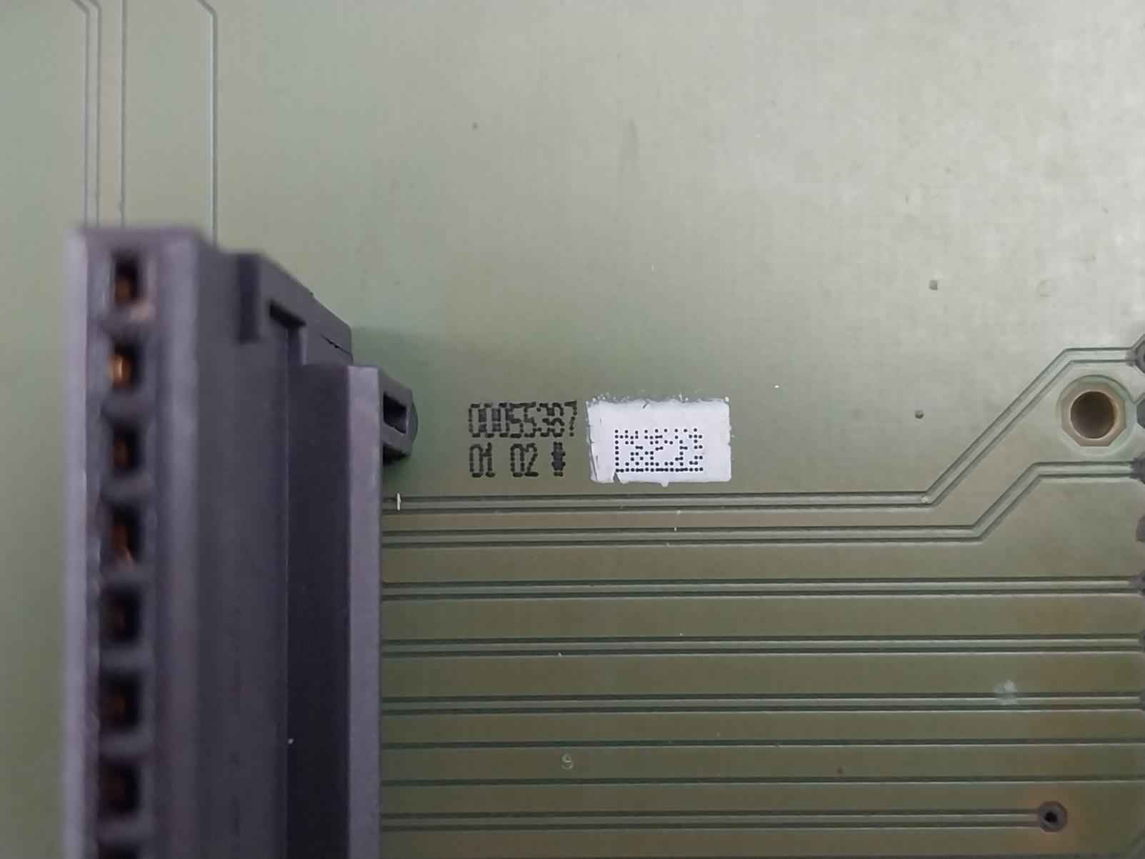 Siemens 720810302 1 Printed Circuit Board 00055387 94v-0