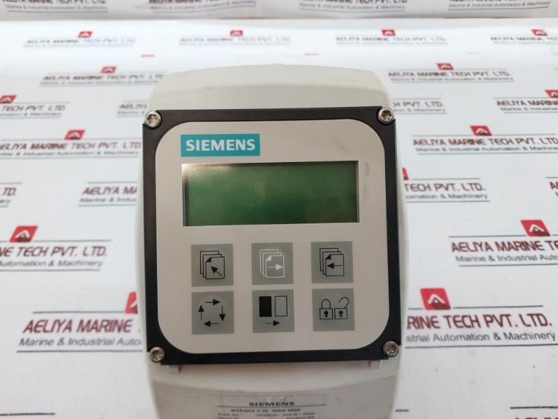 Siemens 7Me6910-1Aa10-1Aa0 Flowmeter Transmitter 115/230 Vac 50/60 Hz 17 Va