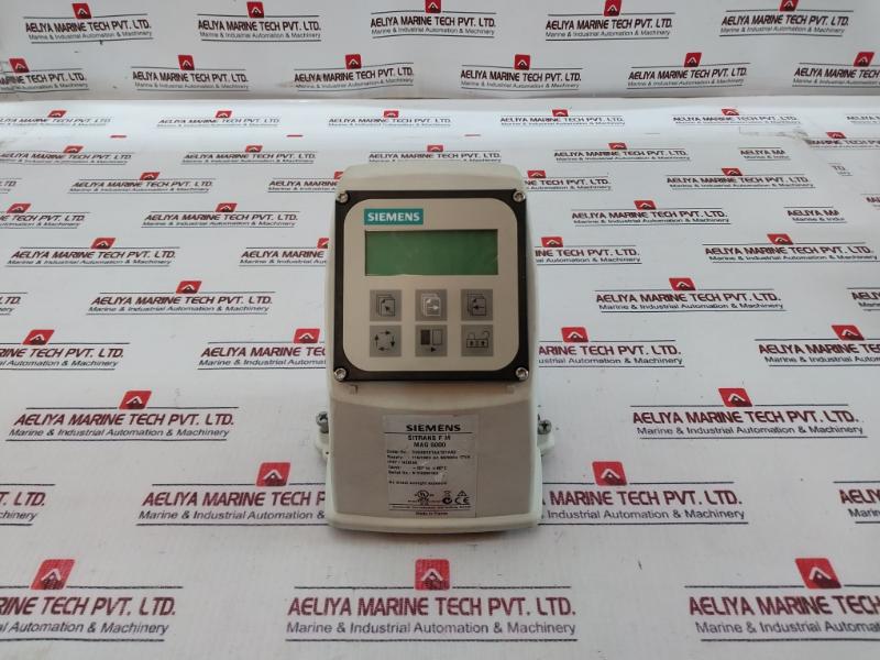 Siemens 7Me69101Aa101Aa0 Flowmeter Transmitter Sitrans F M Mag 5000 115/230Vac