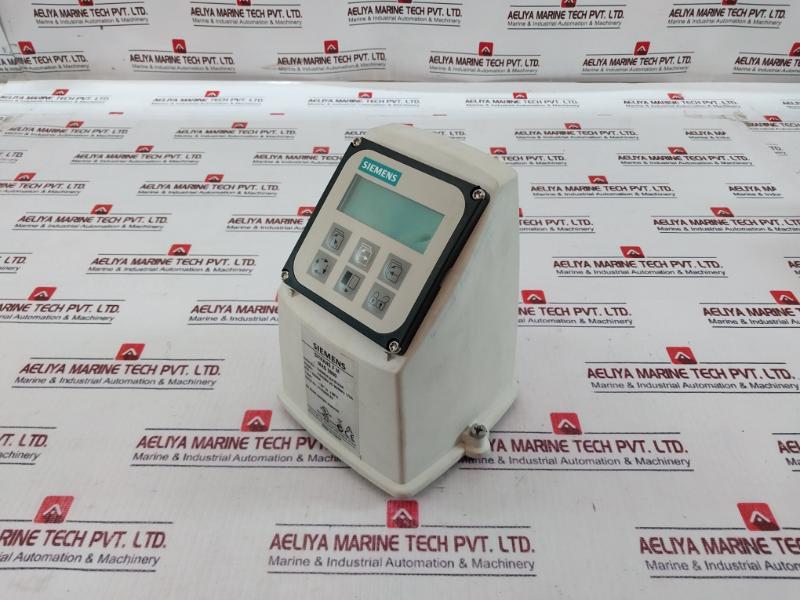 Siemens 7Me69101Aa101Aa0 Flowmeter Transmitter Sitrans F M Mag 5000 115/230Vac