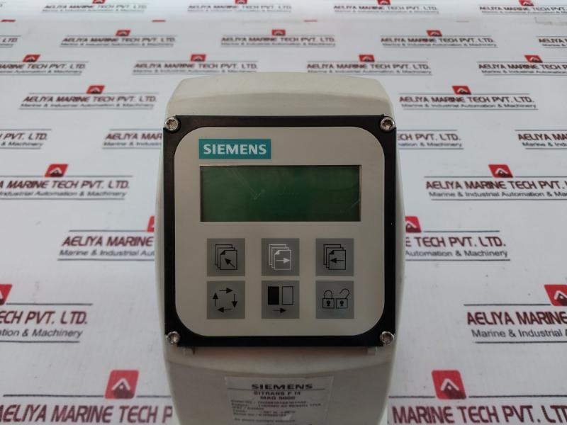 Siemens 7Me69101Aa101Aa0 Flowmeter Transmitter Sitrans F M Mag 5000 115/230Vac
