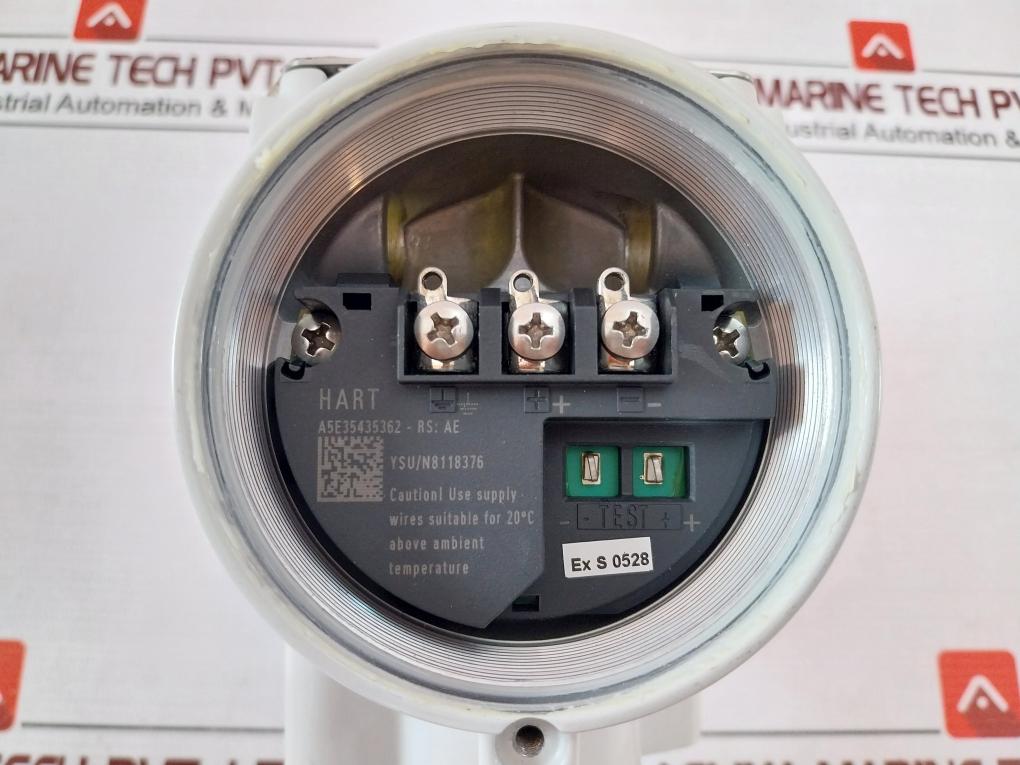 Siemens 7Mf0340-3Mm01-5Bm2-z Sitrans P320 Differential Pressure Transmitter Ip66