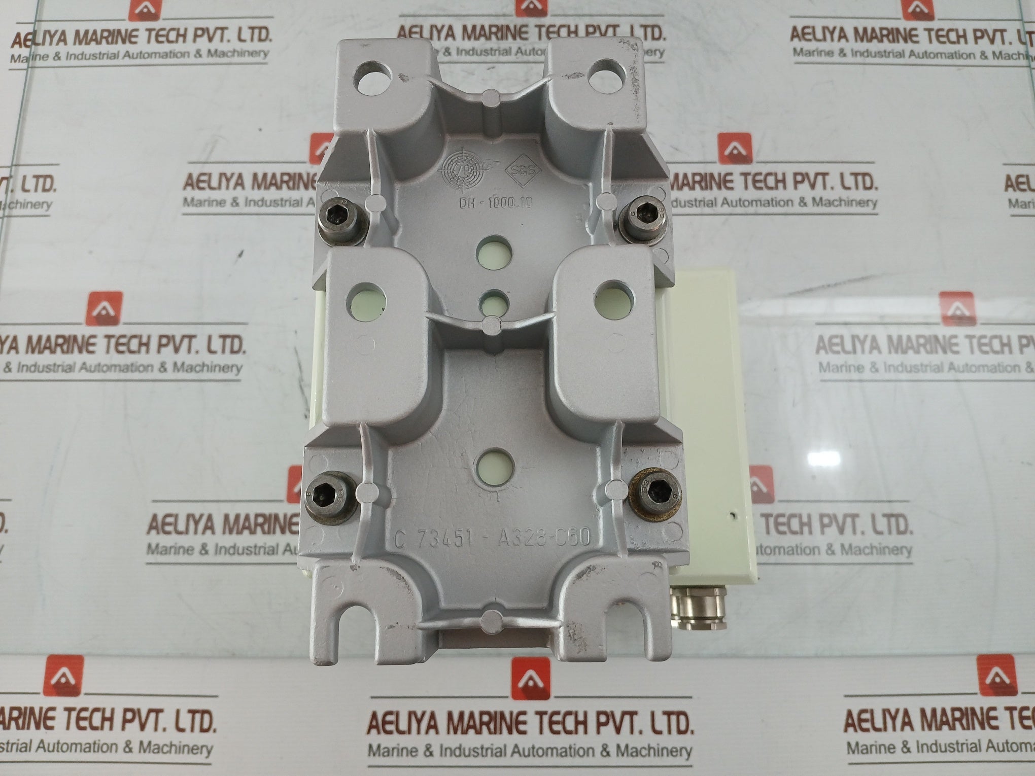Siemens 7Mf1101-1Aa11-1Bb1 Pressure Transmitter 0-700Ohm 220V