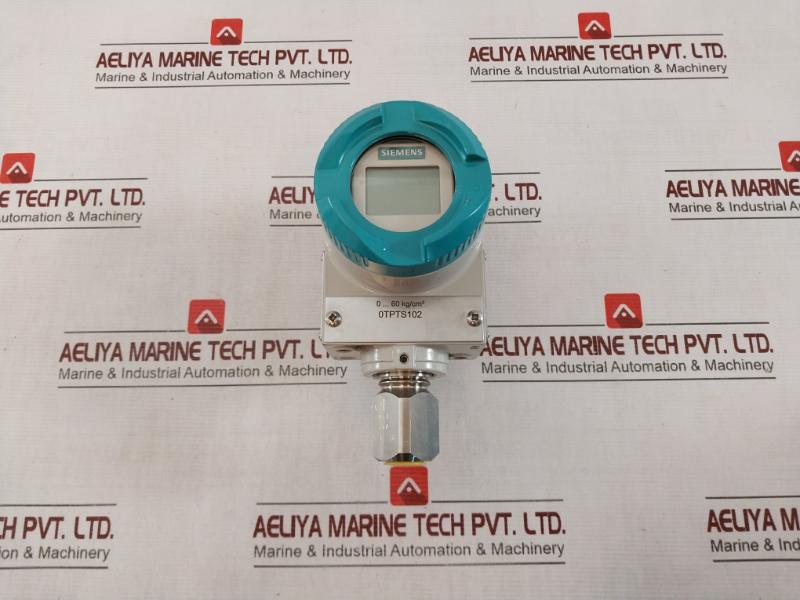 Siemens 7Mf4033-1Ea10-2Ac7-z Transmitter For Pressure Dc 10.5-45V 4-20Ma Hart