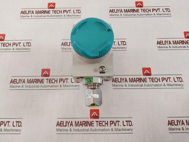 Siemens 7Mf4033-1Ea10-2Ac7-z Transmitter For Pressure Dc 10.5-45V 4-20Ma Hart