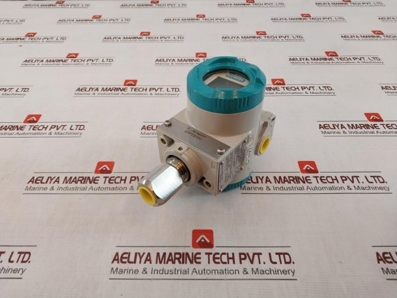 Siemens 7Mf4033-1Ea10-2Ac7-z Transmitter For Pressure Dc 10.5-45V 4-20Ma Hart