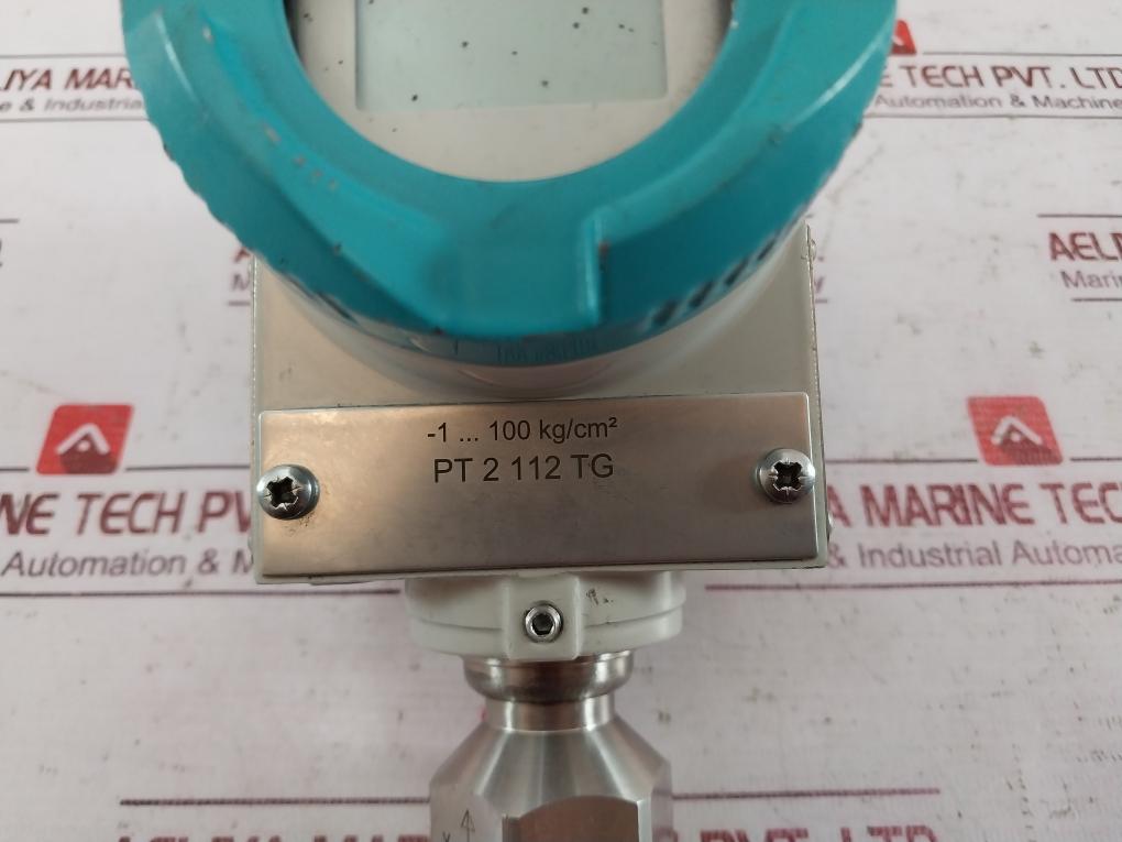 Siemens 7Mf4033-1Fa10-2Ac7-z Transmitter For Pressure N1K8179000005 A5E31200105