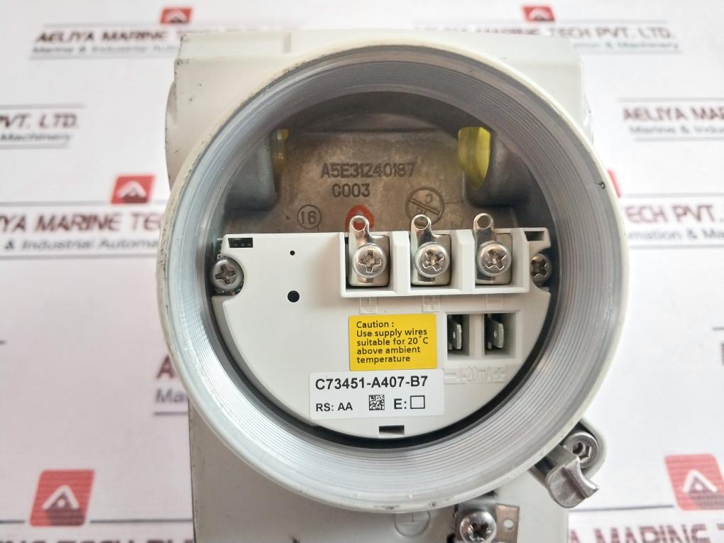 SIEMENS SITRANS P DS III 7MF4233-1LB10-1DC6-Z Pressure Transmitter IP66