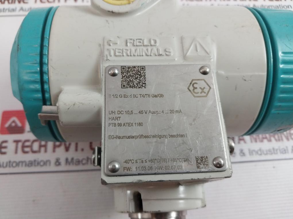 SIEMENS SITRANS P DS III 7MF4233-1LB10-1DC6-Z Pressure Transmitter IP66