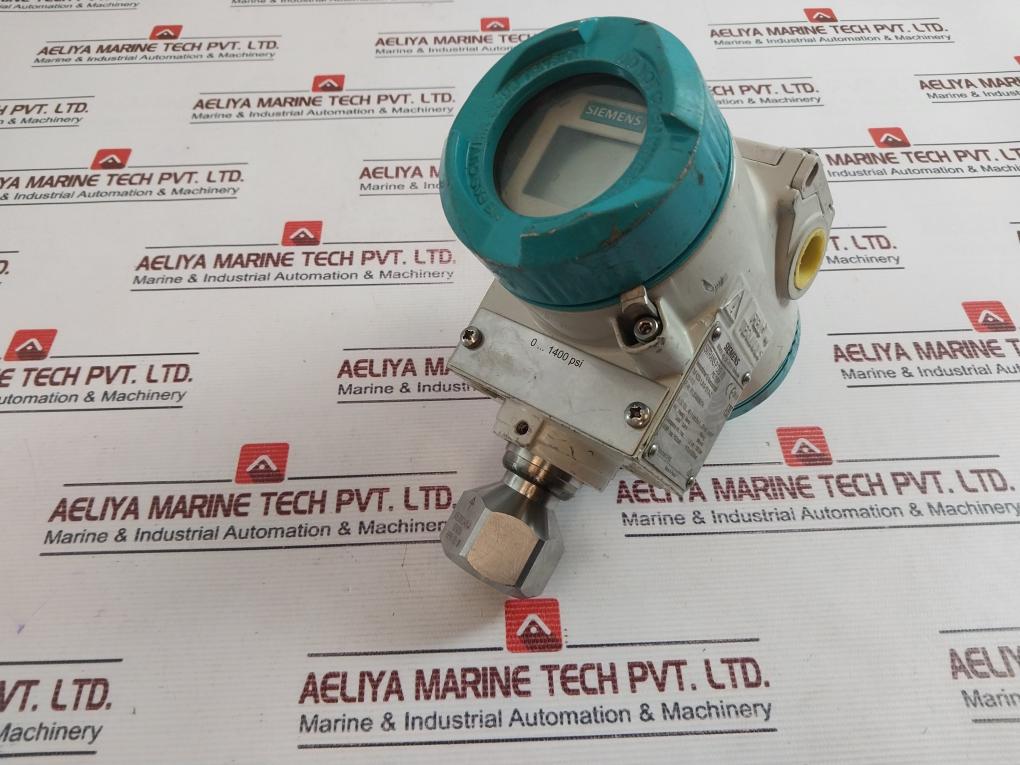 SIEMENS SITRANS P DS III 7MF4233-1LB10-1DC6-Z Pressure Transmitter IP66