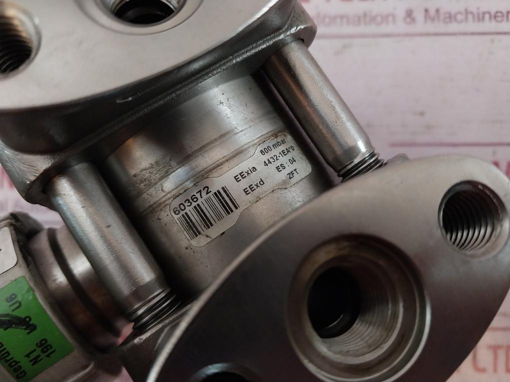 Siemens 7Mf4433-1Ea02-2Ab1 Transmitter For Differential Pressure And Flow