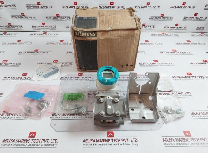 Siemens 7Mf4433-1Ea02-2Bb7-z Transmitter For Differential Pressure Ip65 30V