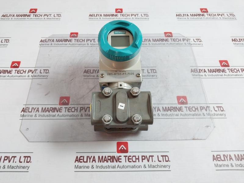 Siemens 7Mf4433-1Ea02-2Bb7-z Transmitter For Differential Pressure Ip65 30V