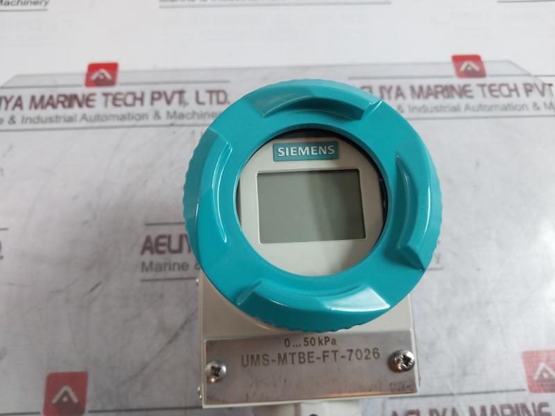 Siemens 7Mf4433-1Ea02-2Bb7-z Transmitter For Differential Pressure Ip65 30V