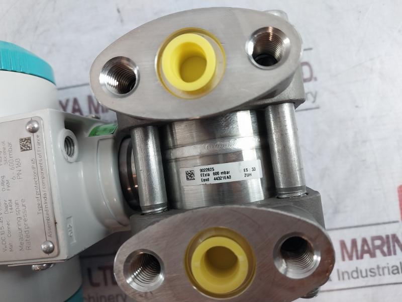 Siemens 7Mf4433-1Ea02-2Bb7-z Transmitter For Differential Pressure Ip65 30V