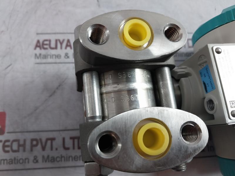 Siemens 7Mf4433-1Ea02-2Bb7-z Transmitter For Differential Pressure Ip65 30V