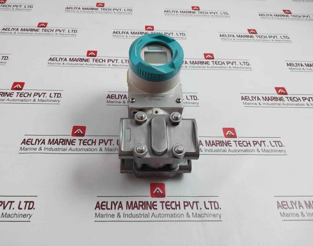 Siemens 7Mf4433-1Fa02-2Ac6-z Differential Pressure Transmitter Dc 10.5-45V