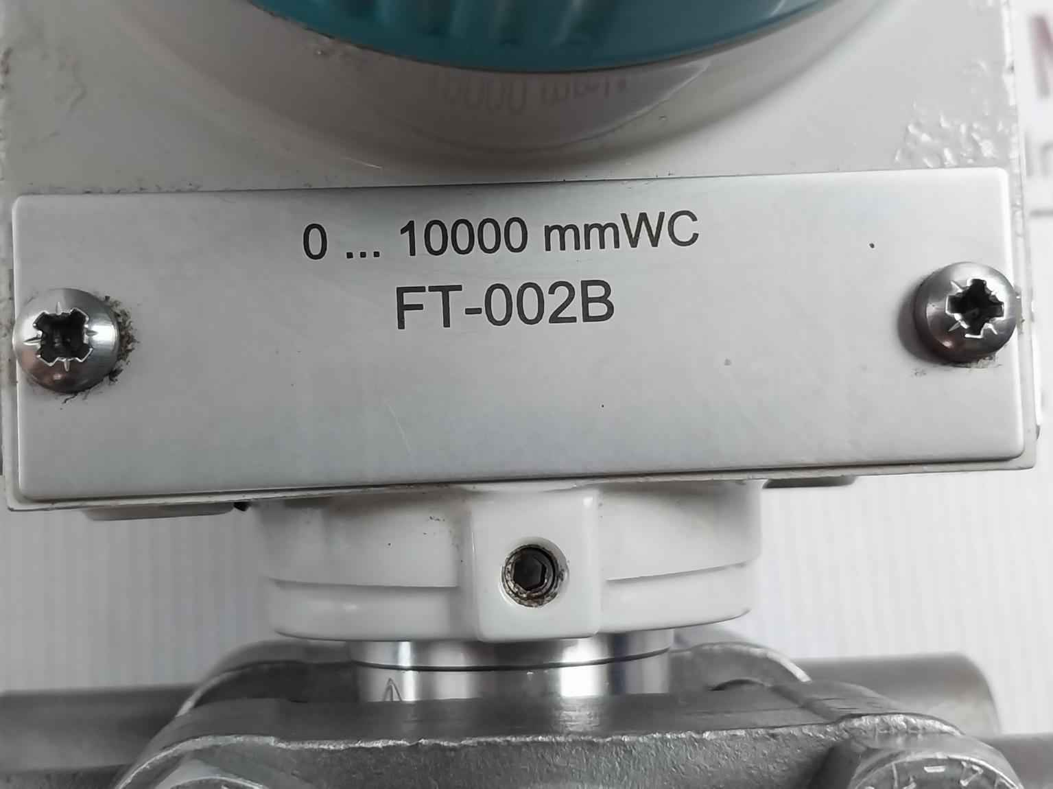 Siemens 7Mf4433-1Fa02-2Ac6-z Differential Pressure Transmitter Dc 10.5-45V