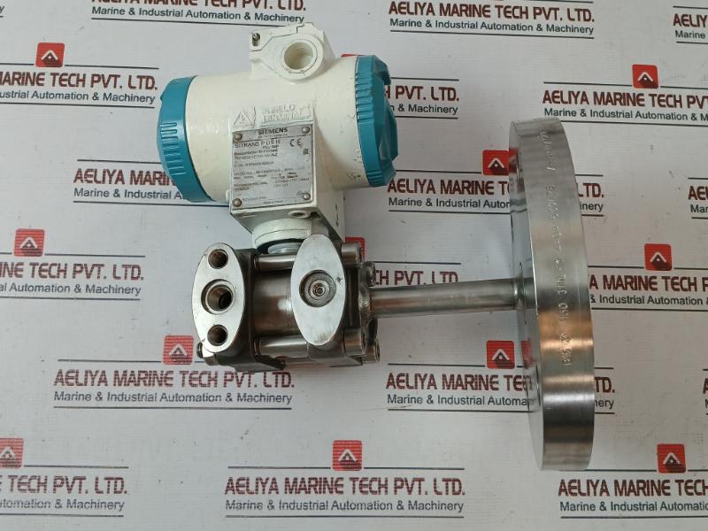 Siemens Sitrans P Ds Iii 7Mf4633-1Fy02-1Ac6-z Level Transducer N1F8049180009