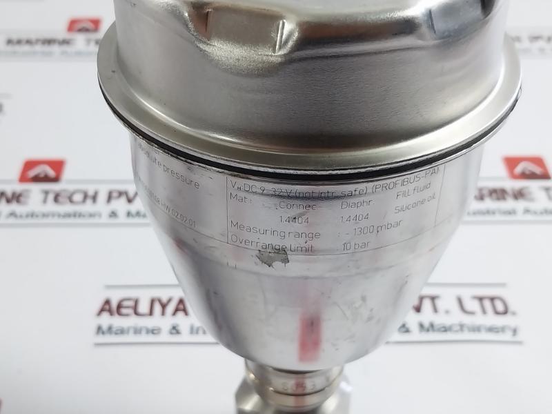 Siemens 7Mf8024-1Sa14-1Ab6 Gauge & Absolute Pressure Transmitter