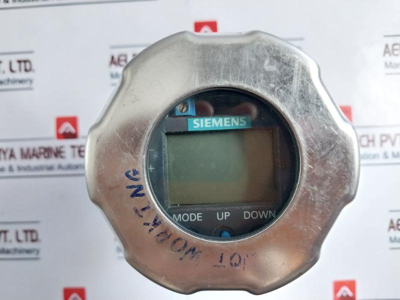 Siemens 7Mf8024-1Sa14-1Ab6 Gauge & Absolute Pressure Transmitter