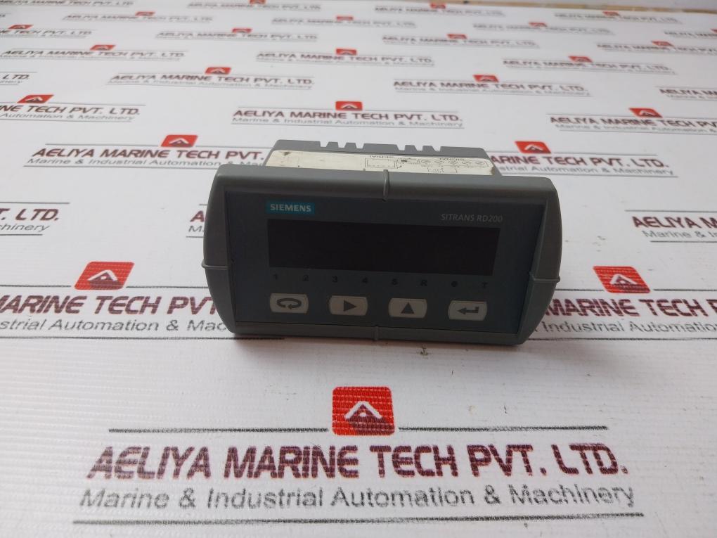 Siemens 7Ml5740-2Aa01-0A Digital Display Panel Meter 12-24 Vac 50/60Hz