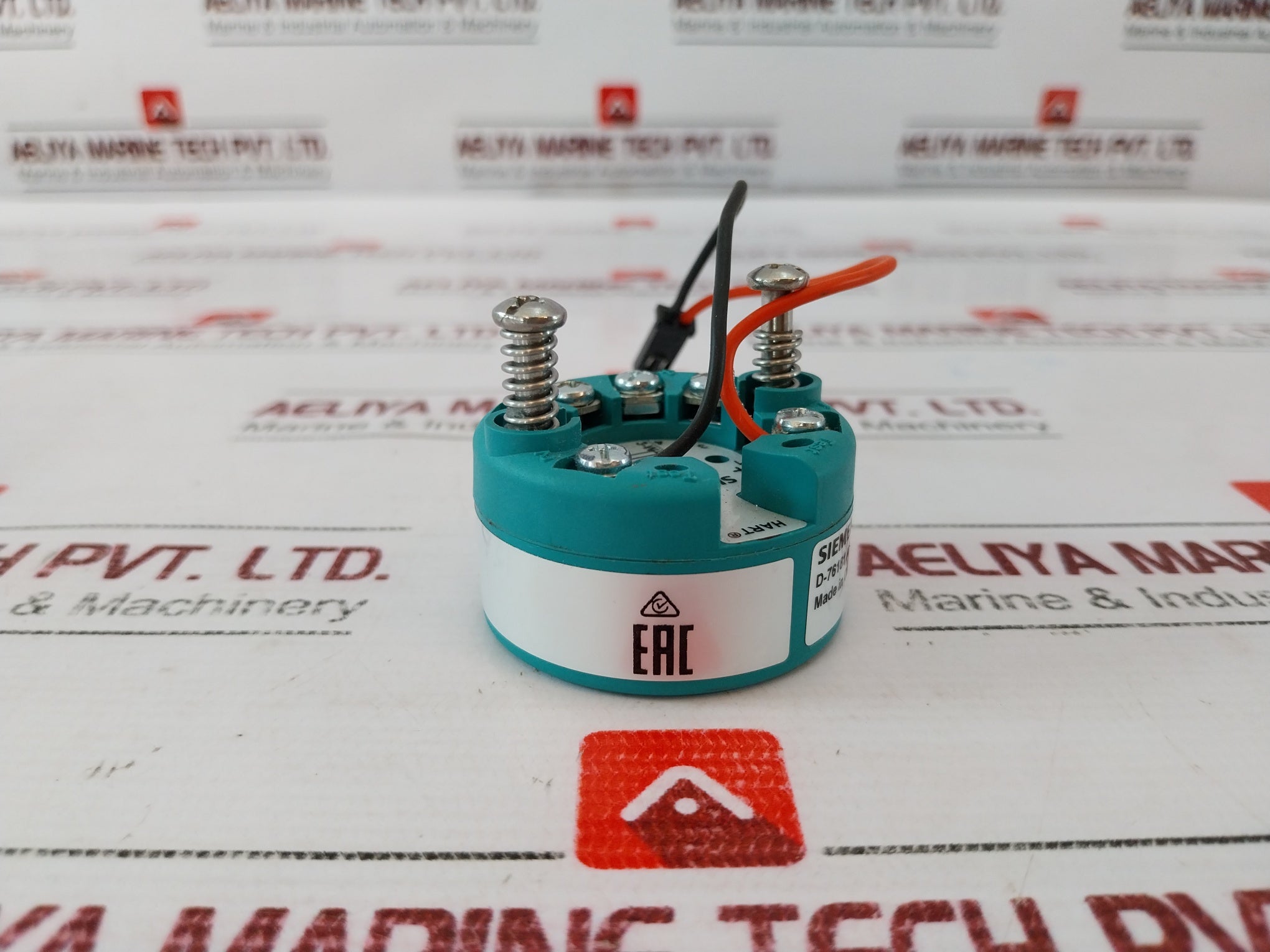 Siemens Sitrans Th300 7Ng3212-0Nn00 Temperature Transmitter 01.01.07