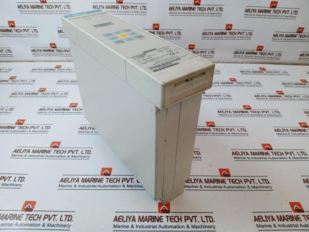 Siemens 7Rw6000-5Ea00-2Da0/Bb Voltage, Frequency & Overexcitation Relay