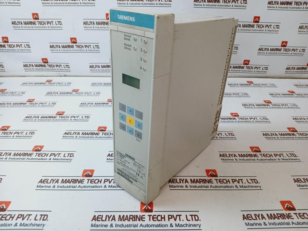Siemens 7Rw6000-5Ea00-2Da0/Bb Voltage, Frequency & Overexcitation Relay