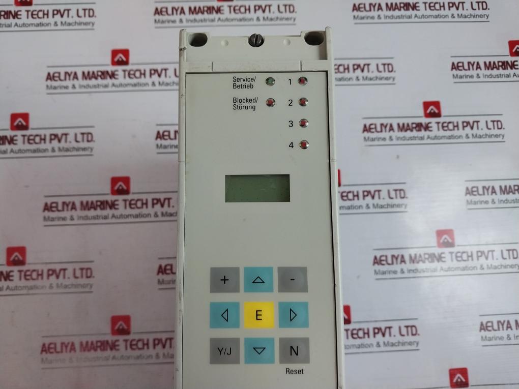 Siemens 7Sj6001-4Ea00-0Da0/Bb Overcurrent Protection Relay 1A 50/60Hz Rs485