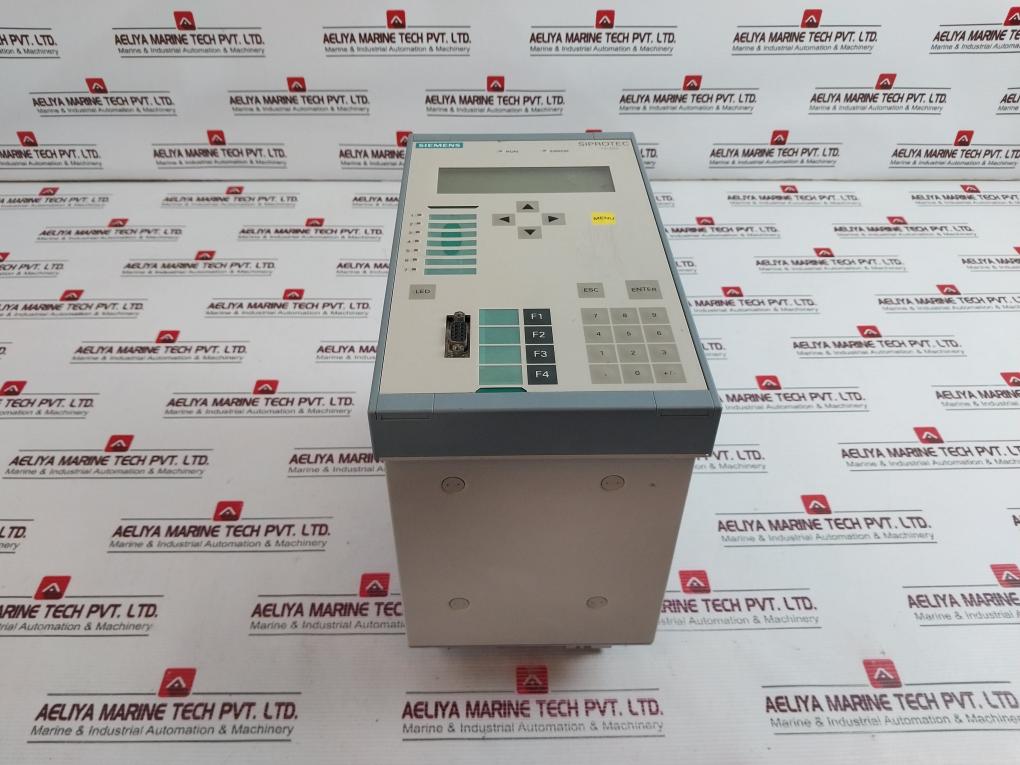 Siemens 7Sj62 7Sj6225-5Eb92-1Fd0/Ff Overcurrent Protection And Control Relay