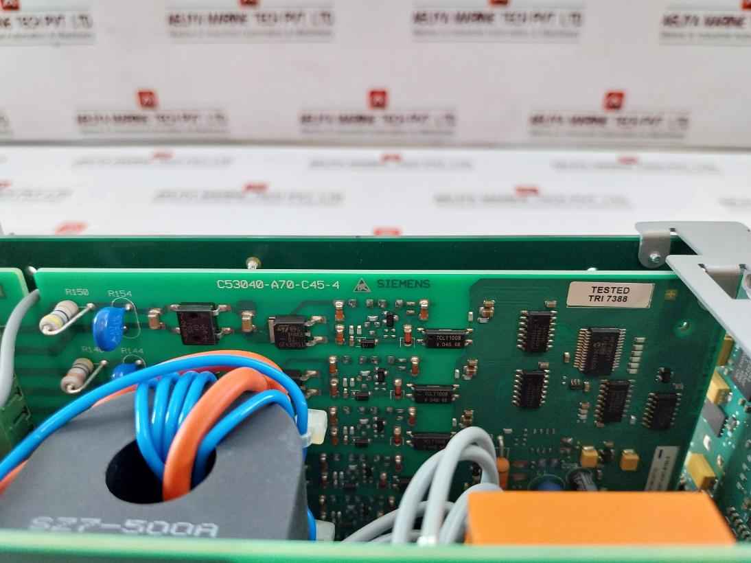 Siemens 7Sr1003-1La20-2Ca0/Ee Overcurrent Relay 60V-240V 50-60Hz (Without Body)