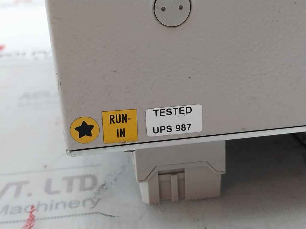 Siemens 7Um6211-5Eb92-0Fa0/Ff Generator Protection 110-250 V Dc 5A